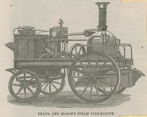 Shand and Masons Fire Engine de English School