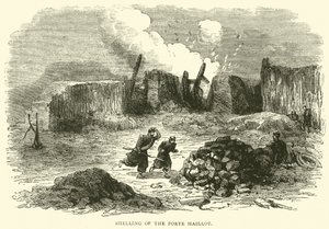 Bombardeio da Porte Maillot, janeiro de 1871 de English School