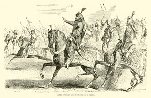 Shere Singhs guarda-costas e sikhs de English School
