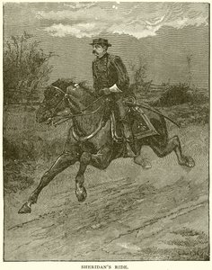 Sheridans Ride de English School