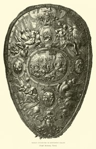 Escudo atribuído a Benvenuto Cellini de English School