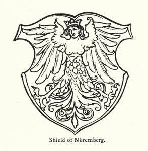 Escudo de Nuremberga (gravura) de English School