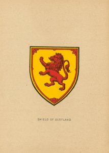 Escudo da Escócia de English School