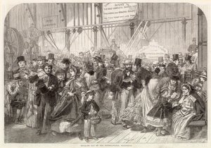 Dia do Xelim na Exposição Internacional de 1862 de English School