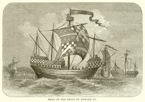 Navio do Reino de Edward IV de English School