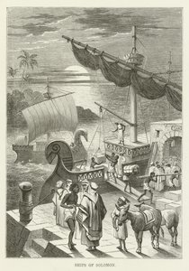 Navios de Salomão de English School