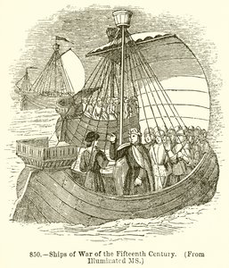 Navios de Guerra do Século XV de English School
