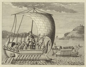 Navios dos anglo-saxões de English School