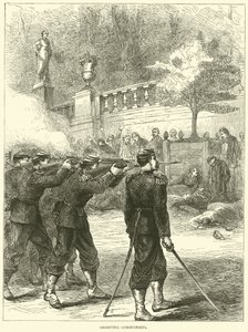 Tiro Comunistas, 1871 de English School