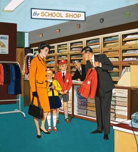 Vendedor de English School