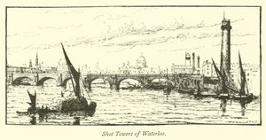 Torres de tiro de Waterloo de English School