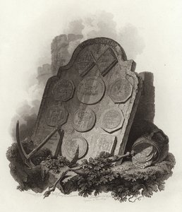Moedas de Cerco da Guerra Civil Inglesa de English School