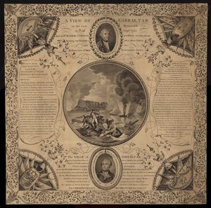 Cerco de Gibraltar, 1779-1783 de English School