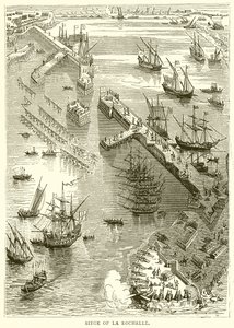 Cerco de La Rochelle de English School
