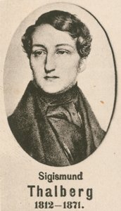 Sigismund Thalberg (gravura) de English School