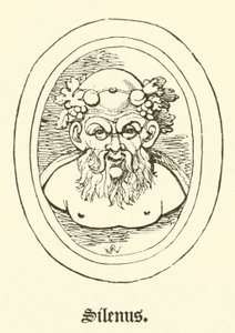 Silenus (gravura) de English School