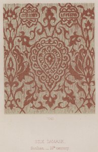 Silk Damask, siciliano de English School