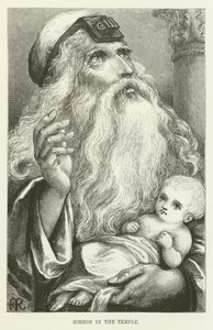 Simeão no Templo de English School