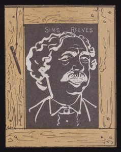 Sims Reeves, cantor de ópera inglês de English School