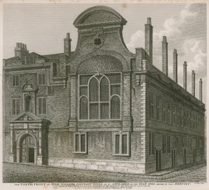 Sion College, em Londres de English School