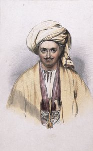 Sir Alexander Burnes (1805-1841) de English School