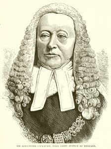 Sir Alexander Cockburn, Lord Chief Justice da Inglaterra de English School