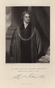 Sir Alexander Johnston de English School