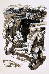 Sir Arthur Conan Doyle serviu como médico durante a Guerra dos Bôeres de English School
