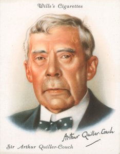 Sir Arthur Quiller-Sofá de English School
