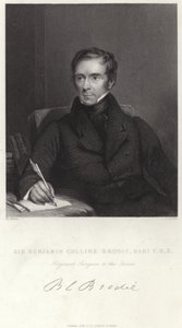 Sir Benjamin Collins Brodie de English School
