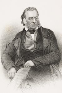 Sir Charles Napier, da &39;Gallery of Historical Portraits&39;, publicado em 1880 de English School