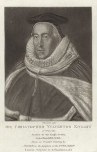 Cavaleiro de Sir Christopher Yelverton de English School