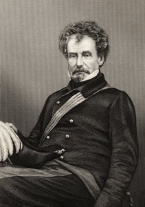 Sir Colin Campbell, de "A História do Motim Indiano", publicado em 1858 de English School