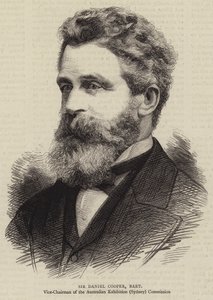 Sir Daniel Cooper, Baronete (gravura) de English School