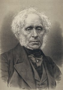 Sir David Brewster, Retrato (gravura) de English School