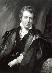 Sir David Wilkie (1785-1841) (gravura) de English School