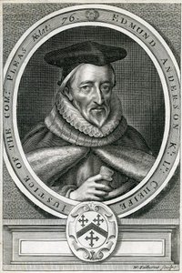 Sir Edmund Anderson (1530-1605) de English School