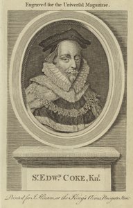 Sir Edward Coke, Cavaleiro de English School