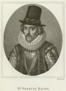 Sir Francis Bacon (gravura) de English School