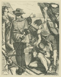 Sir Francis Drake (gravura) de English School