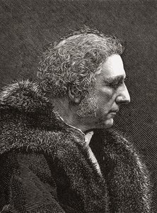 Sir Francis Seymour Haden, da revista de arte, publicado em 1878 de English School