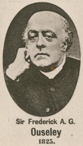 Sir Frederick Ouseley (gravura) de English School