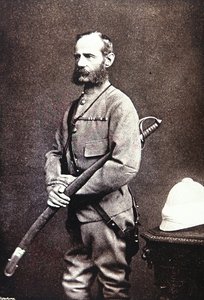 Sir Frederick S. Roberts, Comandante na Segunda Guerra Afegã de English School