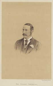 Sir George Chetwynd (litho) de English School