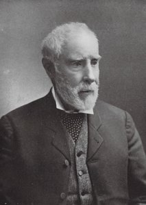 Sir George Grey (fotografia a preto e branco) de English School