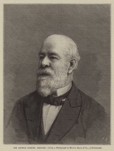Sir George Samuel Measom (gravura) de English School