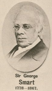 Sir George Smart (gravura) de English School