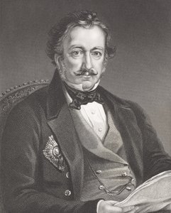 Sir Henry Pottinger, da &39;Gallery of Historical Portraits&39;, publicado em 1880 de English School
