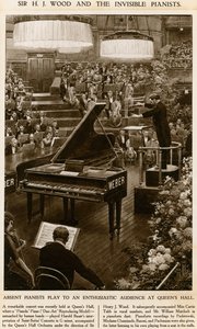 Sir Henry Wood e os pianistas invisíveis de English School