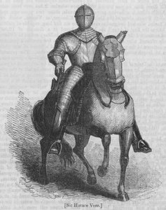Sir Horace Vere (gravura) de English School
